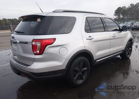 2018 Ford Explorer Xlt z USA, uszkodzony, nr VIN 1FM5K7D89JGB27634